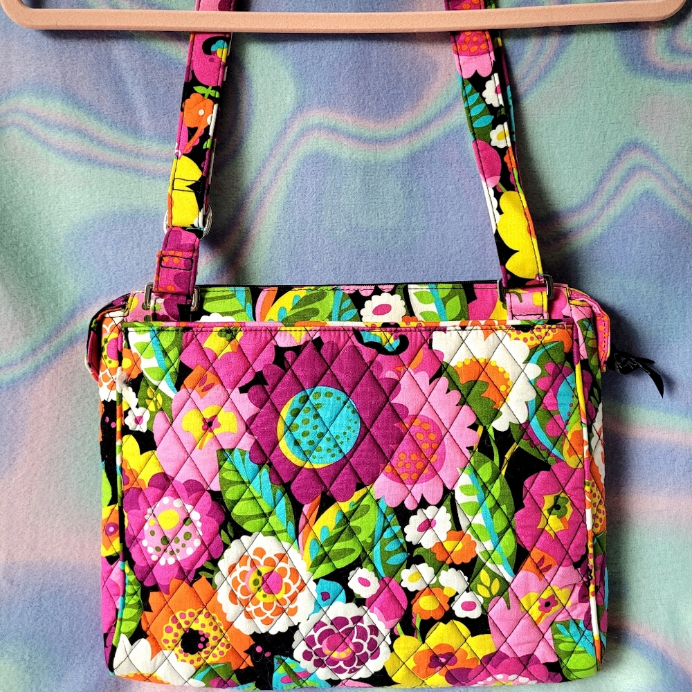 Vera Bradley laptop bag - Picture 2 of 5